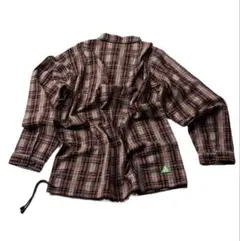 ニートと居候とたかさき SAMPLE shirt BROWN（TAX IN)のサムネイル