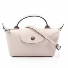 新品　LONGCHAMP プリアージュ エクストラ XSサイズ NUDE