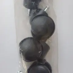 新品　椅子キャスター 回転キャスター 直径50ｍｍ ナイロン 5個入×2セット
