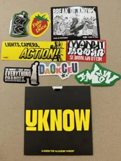 東方神起 ユノ ユンホ U-KNOW アルバム I-KNOW トレカなし