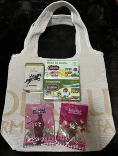 KALDI カルディ2026福袋 ジャンナッツ ティー グミ カバン セット