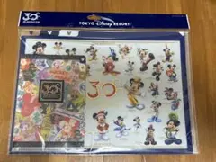 東京ディズニーリゾート 30周年クリアファイル2枚セット