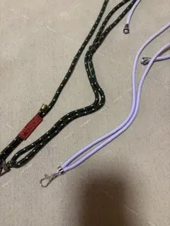 【中古品】topologieショルダーストラップ 2組セット