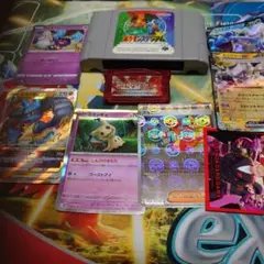 ジャンク。ニンテンドーゲームボーイアドバンスソフト　ポケットモンスタールビー