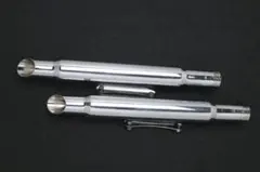 スポーツスターXL883XL1200 バンスシ ヨートショット マフラー - メルカリ