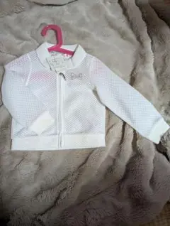 mezzo piano ホワイト メッシュ ラッシュガード