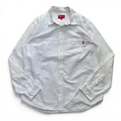 Supreme シュプリーム オックスフォード 長袖 シャツ ホワイト BDのサムネイル