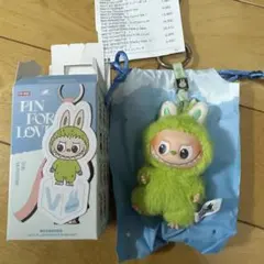 正規品THEMONSTERSPINFORLOVEシリーズぬいぐるみペンダント V