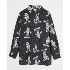 【美品】Disney MOUSSY MD EDITORIALS シャツ 長袖