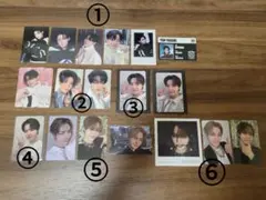 TREASURE ドヨン / トレカ セット