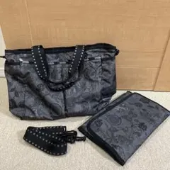 【新品未使用】値下げ！レスポートサック　マザーズバッグ　大容量　トート　バッグ 2025年最新】Yahoo!オークション -レスポ マザーズバッグ トート