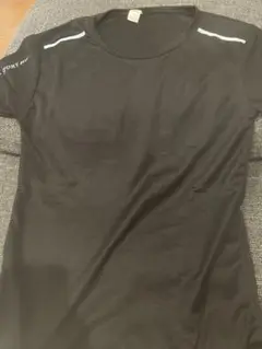 スポーツ用 ブラック Tシャツ 半袖