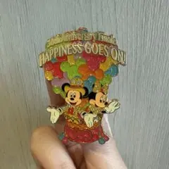 ディズニー　35周年　ピンバッジ Disney - ディズニーランド 35周年 ピンバッジの通販 by 舞浜