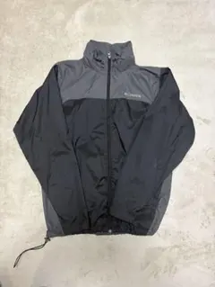 00s Columbia ブラック　ナイロンジャケット