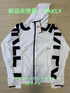 Oakley Performance Fit ジャケット XL ホワイト