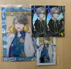 甲斐田晴 ろふまお 2nd LIVE フォト風カード 特典クリアカード