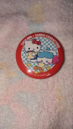 ちいかわ×サンリオコラボ　缶バッジ