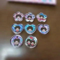 モンチッチ シールフレーク おすそ分け