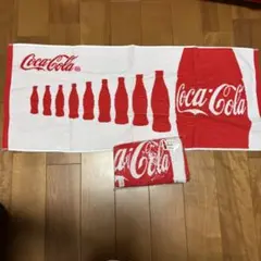 Coca-Cola コカ・コーラ バスタオル 2枚セットのサムネイル