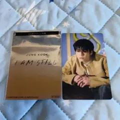 JUNG KOOK I AM STILL ムビチケカード特典トレカ購入