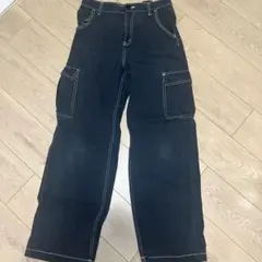 H&M ブラック カーゴパンツ EUR 34