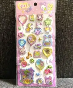 ぷくキラシール キャラクターグッズ