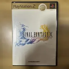 FINAL FANTASY X PS2 ソフト
