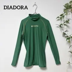 DIADORA ディアドラ コンプレッションインナー Sグリーン モックネックのサムネイル