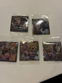 ジョジョの奇妙な冒険ウエハースシール