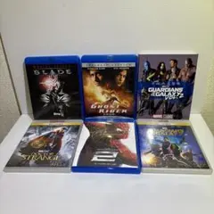 (マーベル)Blu-ray6枚セット販売