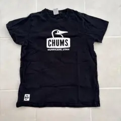 CHUMS チャムス Tシャツ 黒 Mサイズのサムネイル