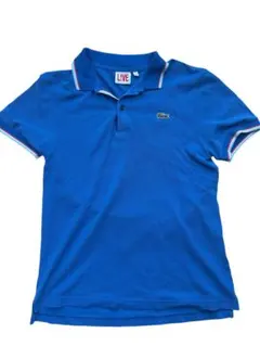 LACOSTE L!VE ポロシャツ ブルー サイズ2のサムネイル