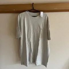 Abercrombie & Fitch グレー Tシャツ XXL