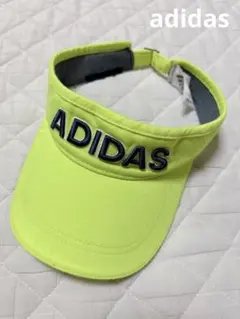 adidas golf サンバイザー