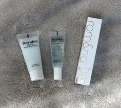 トリデン DIVE IN 美容液・クリーム　ロムアンド　眉マスカラ