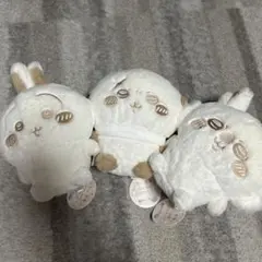 ちいかわ ぬいぱれっと ミルクいろ マスコット ぬいぐるみ② うさぎ　モモンガ
