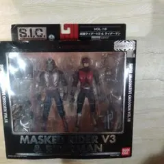 MASKED RIDER V3 & RIDERMAN フィギュアセット