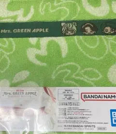 Mrs. GREEN APPLE 一番くじ G賞 ジャガードタオル　ミセス