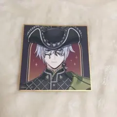 ツイステ グロリアス・マスカレード ミニ色紙 シルバー