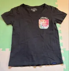 ローカルモーション Aloha タイダイ柄ポケット Tシャツのサムネイル