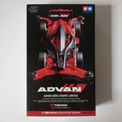 ミニ四駆 92441 ADVAN ホワイトプリント入り タイヤ エアロ アバンテのサムネイル