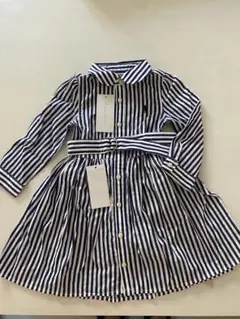 【新品】85サイズラルフローレンワンピース