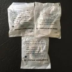 有線イヤフォン 日本航空JAL 差込み部１本仕様イヤホン 3個 インナーイヤー型のサムネイル