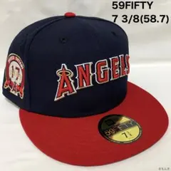 ★新品★ NEWERA  ロサンゼルス　エンゼルス　キャップ　大谷翔平　73/8