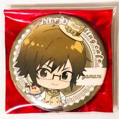 新品★アイナナ★アニカフェ【二階堂大和】トレーディング缶バッジ