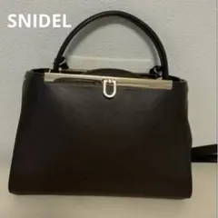 最終値下げ_ハンドバッグ　ショルダーバッグ　2way SNIDELのサムネイル