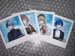 プロセカ クリフェス CF チェキ 4枚セット