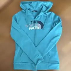 THE NORTH FACE ターコイズ フルジップパーカー