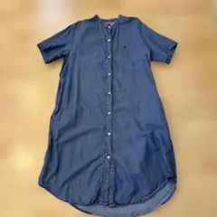 POLO デニムシャツワンピース 半袖のサムネイル