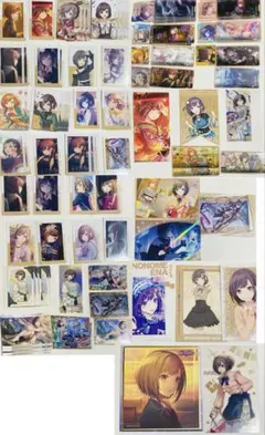 プロセカ 東雲絵名 紙類まとめ売り
